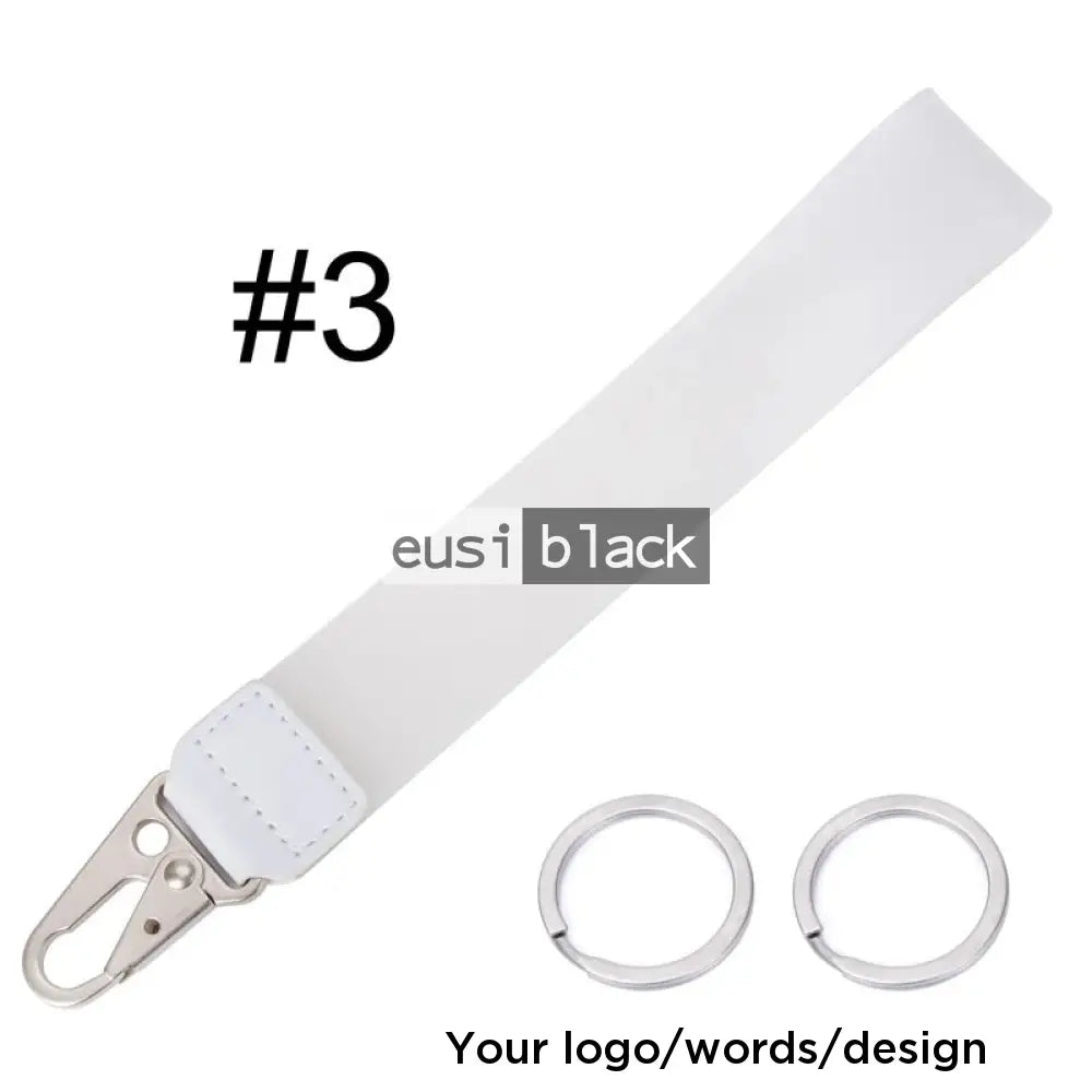 Wrist lanyard - White
