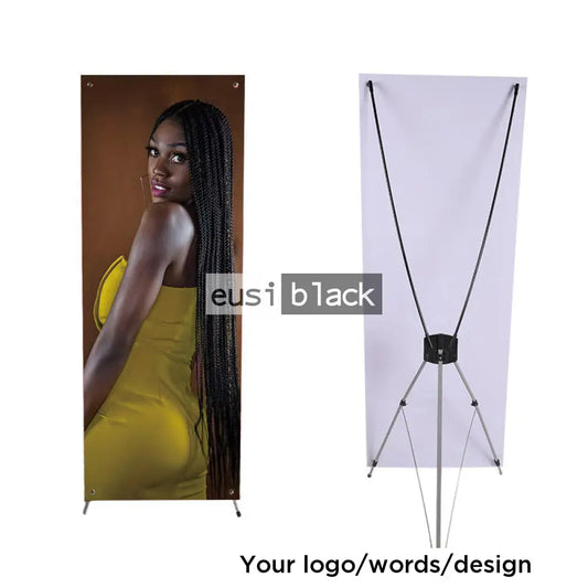 X stand banner