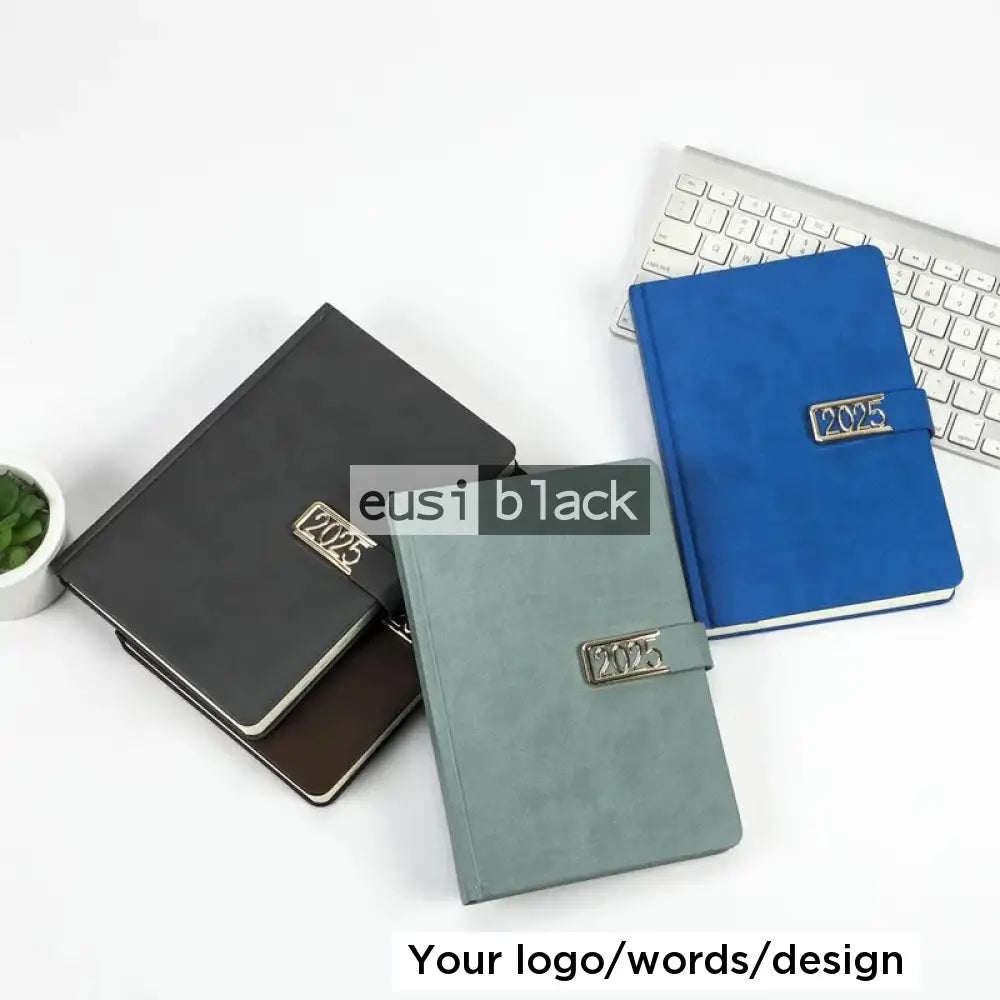 Year On Latch 2025 Diary | A5 Turquoise