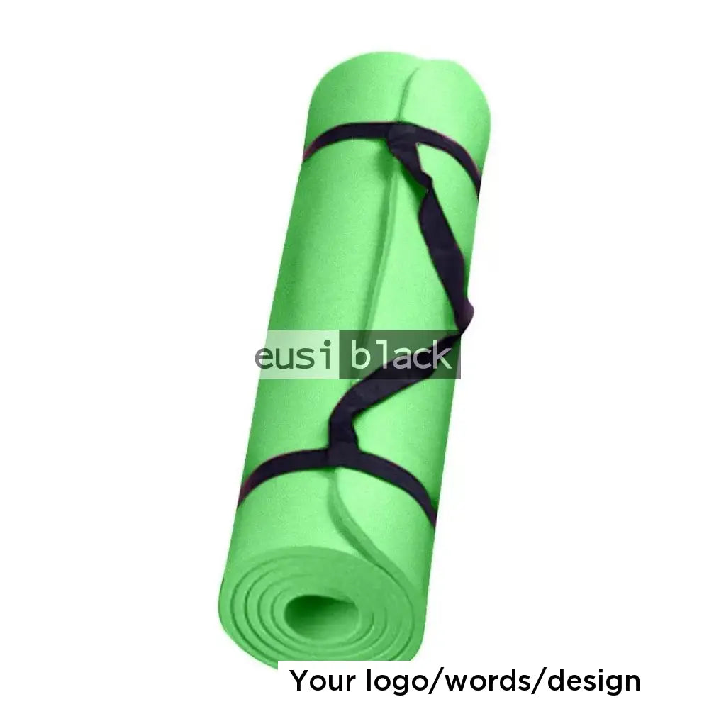 Yoga Mat Green / 6mm