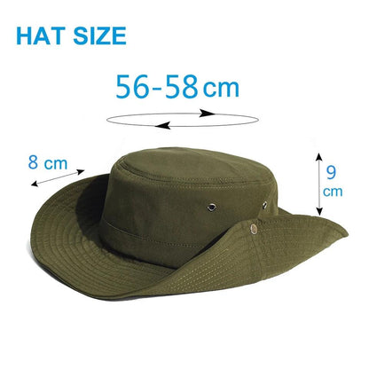 Safari hat