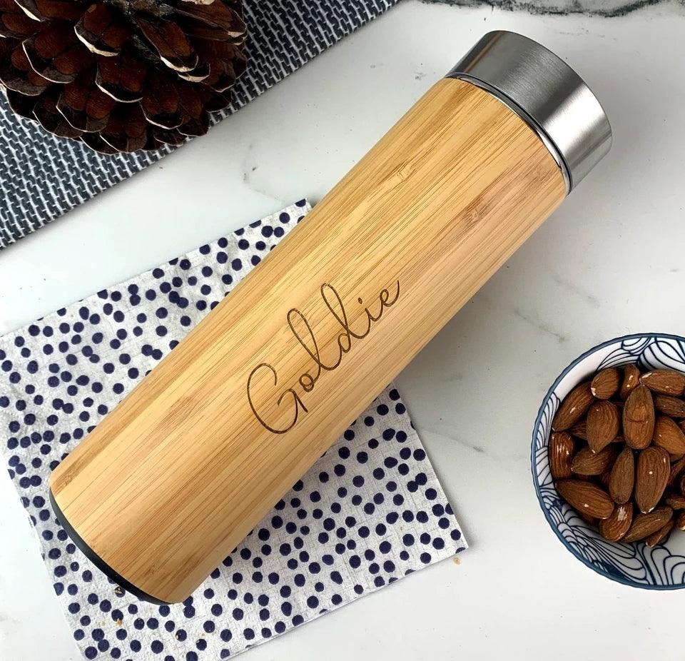 Smart rustic thermal bottle