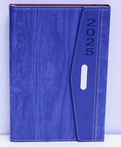 Journal personnalisé à fils noirs