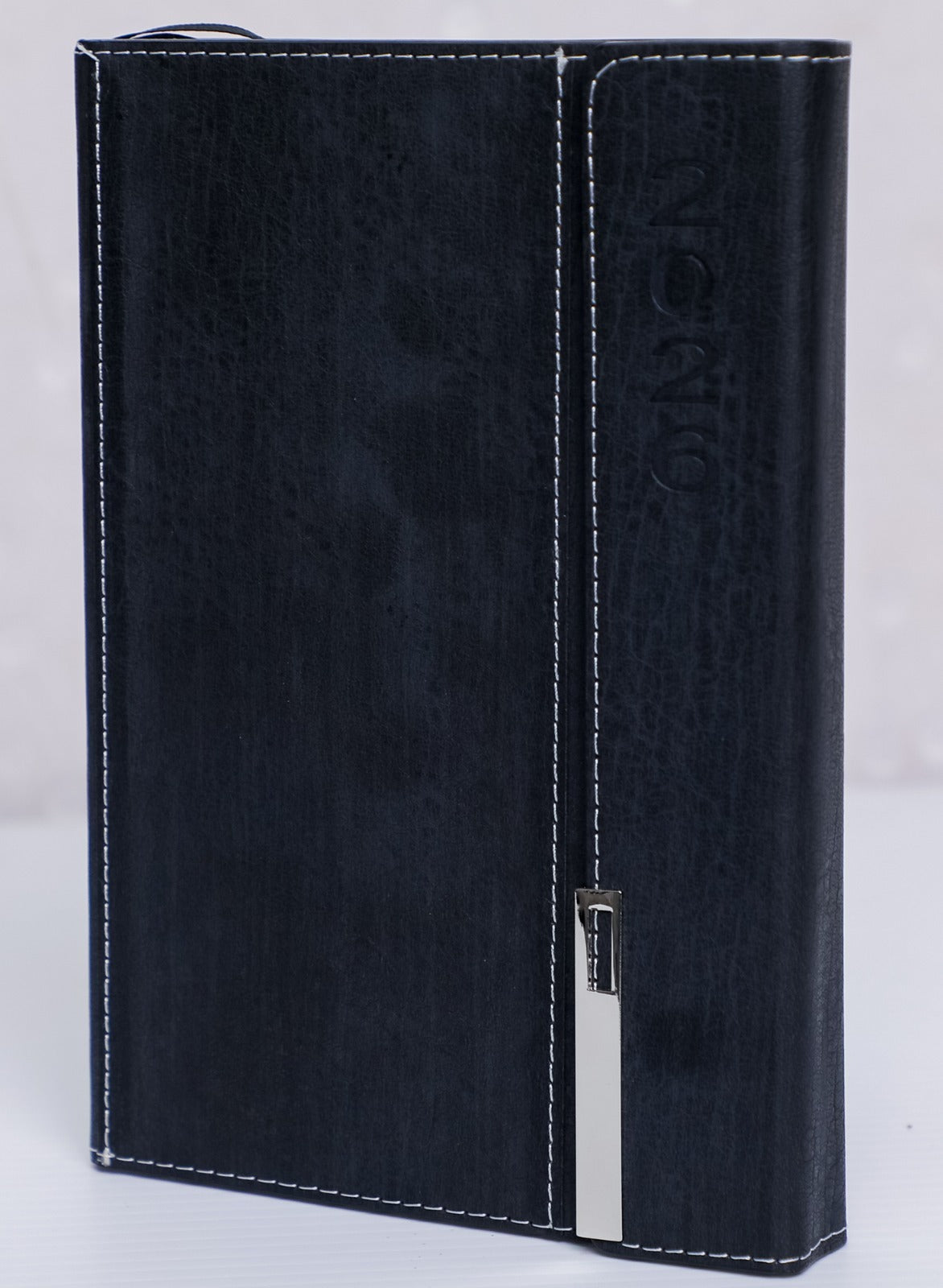 Vertically latched 2026 diary