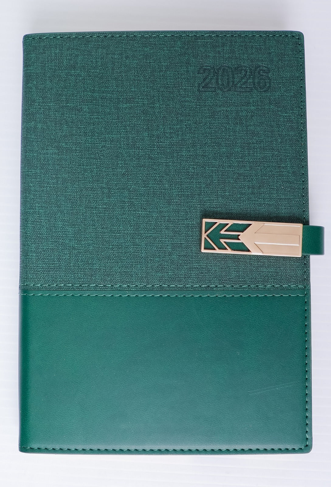 Two shaded 2026 diary