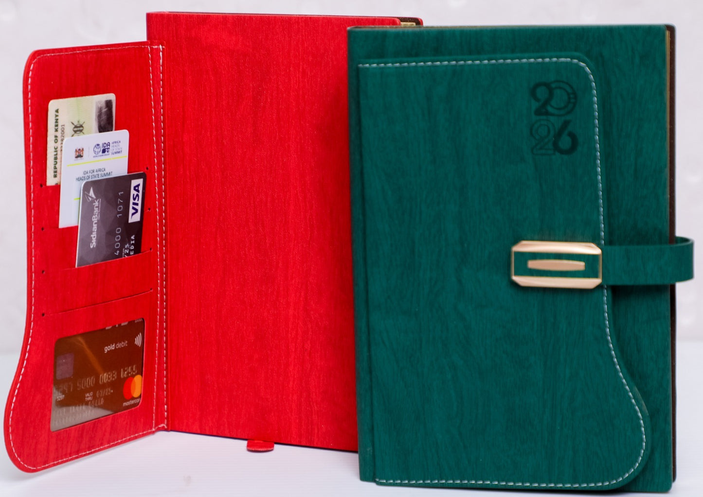 Double cover 2026 diary