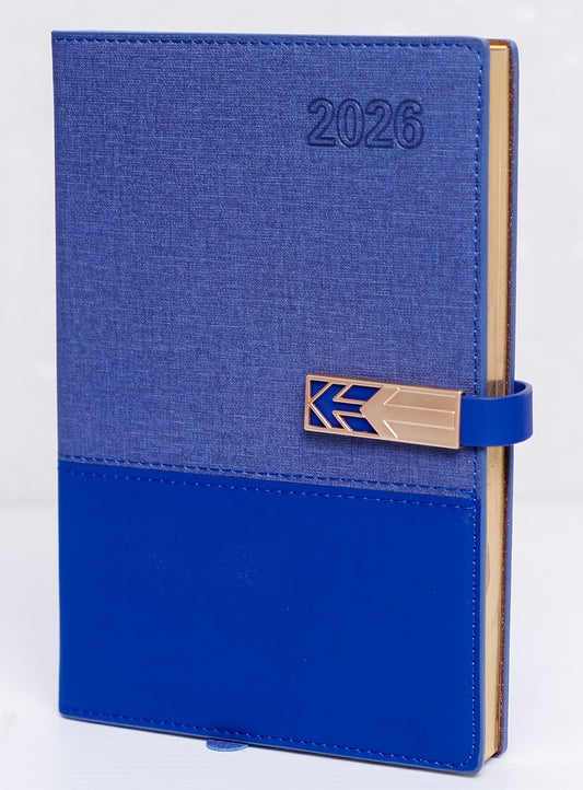 Two shaded 2026 diary