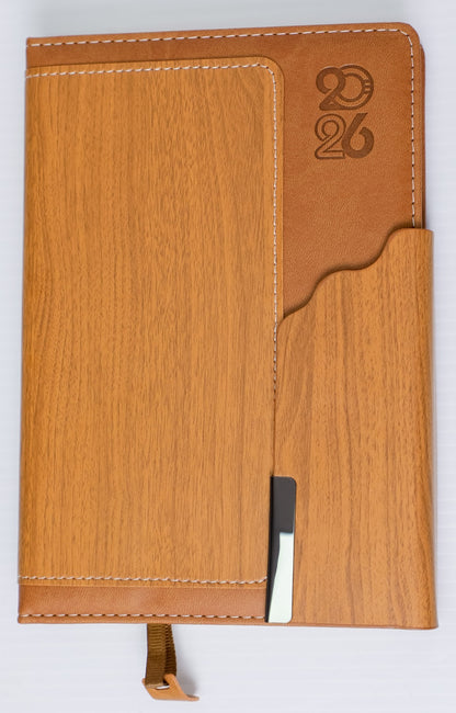 Wavy cover 2026 diary