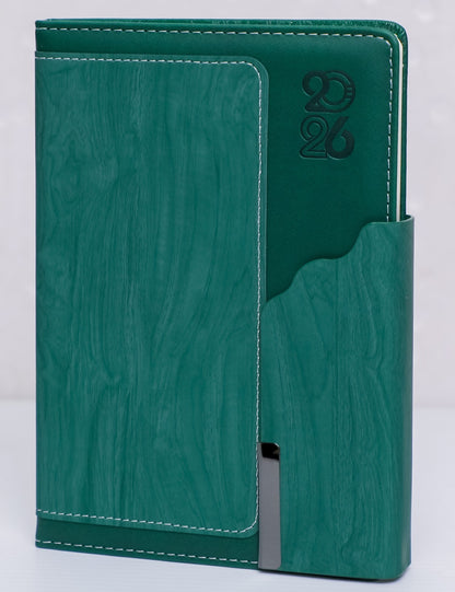 Wavy cover 2026 diary