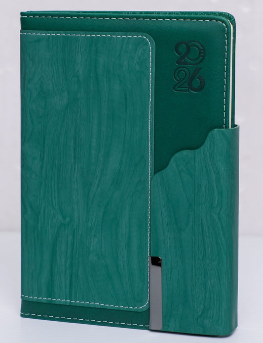 Wavy cover 2026 diary