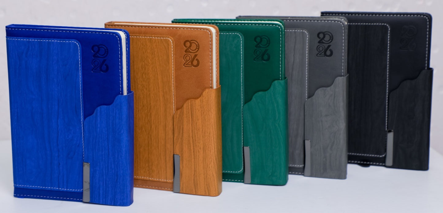 Wavy cover 2026 diary