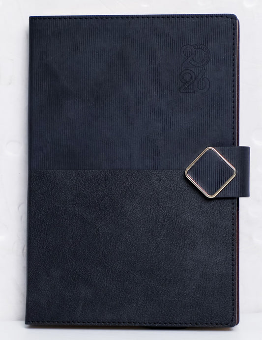 Diamond latched 2026 Diary - A5