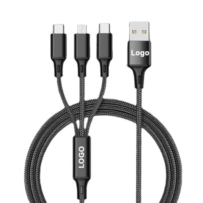 3 in 1 fast charging cable