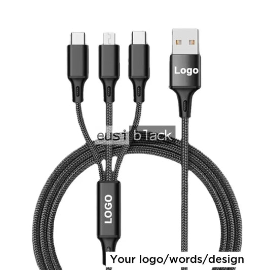 3 in 1 fast charging cable