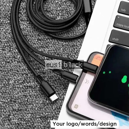 3 in 1 fast charging cable