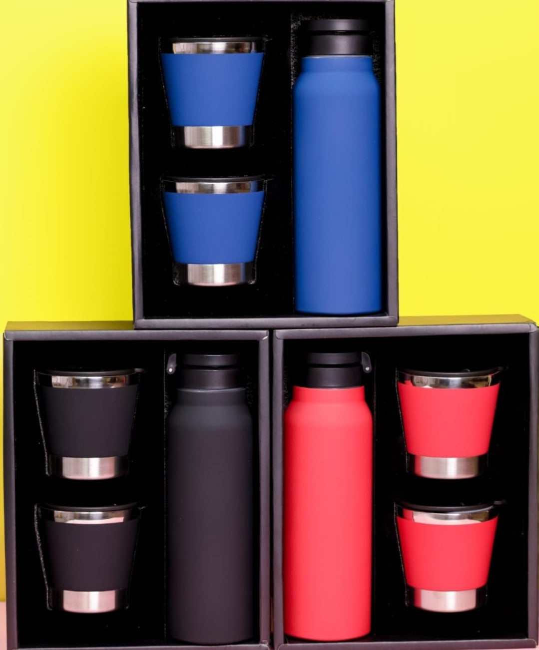 3 piece drinkware set