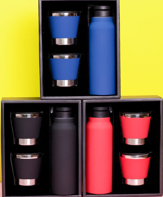 3 piece drinkware set