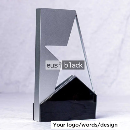 4 star crystal award