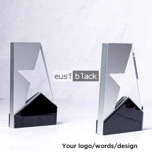 4 star crystal award