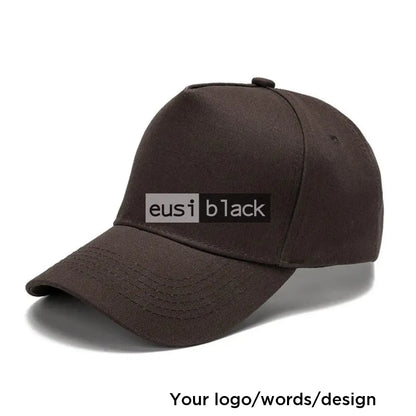 5 Panel cap Brown / Velcro
