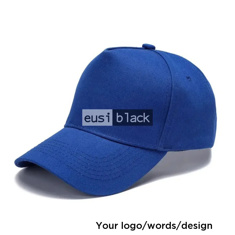 5 Panel cap Blue / Velcro