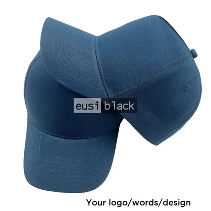 5 Panel cap Navy / Velcro