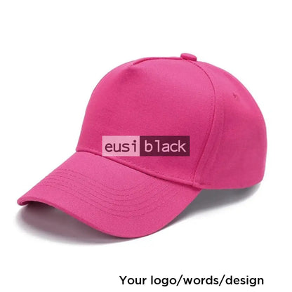 5 Panel cap Pink / Velcro