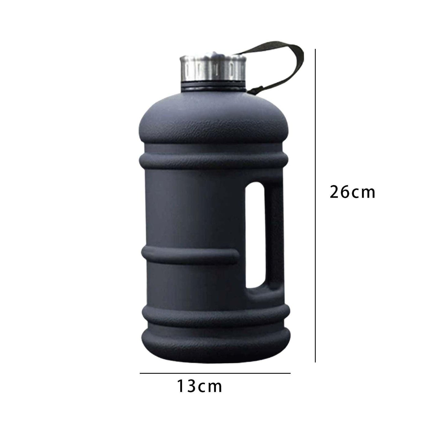 Barrel water bottle | 2.2L