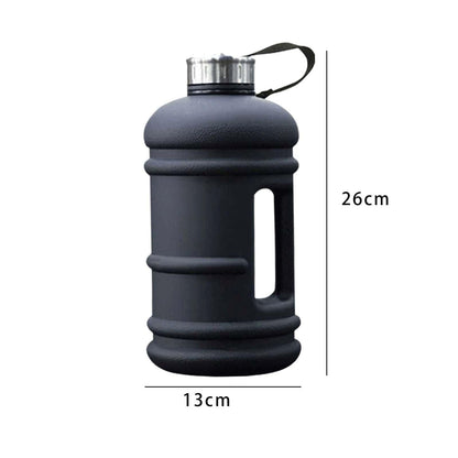 Barrel water bottle | 2.2L