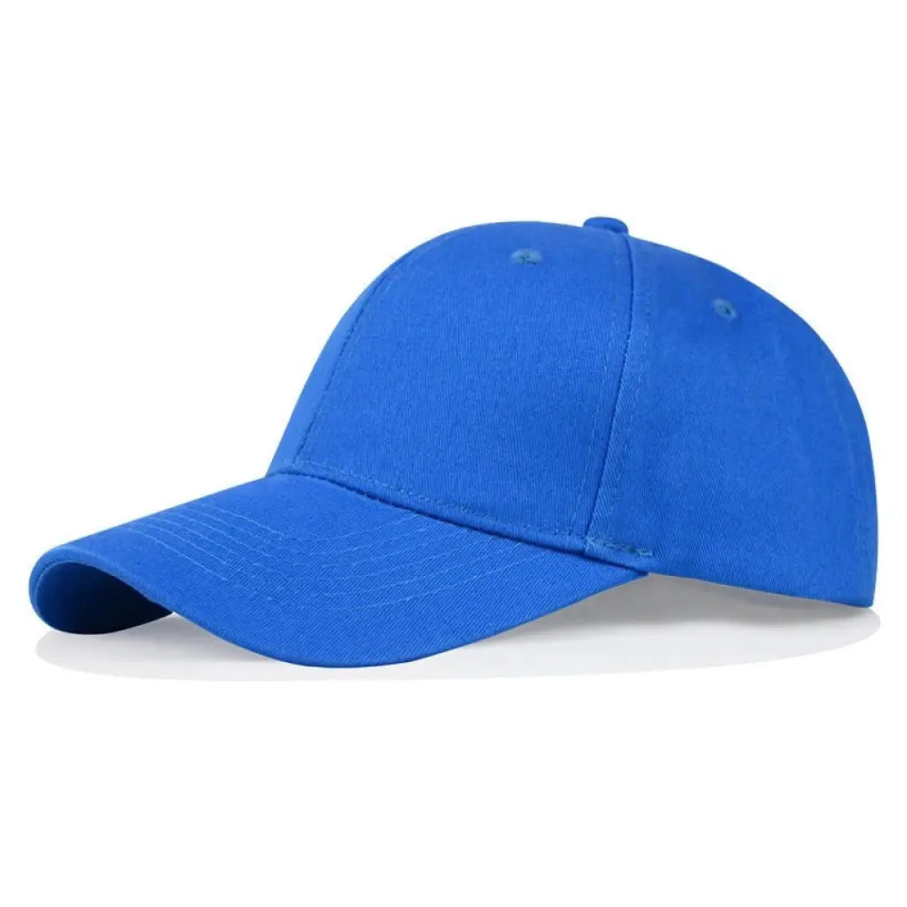 6 Panel cap Blue / Velcro