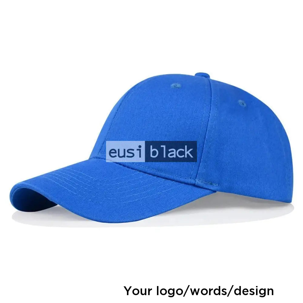 6 Panel cap Blue / Velcro