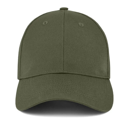 6 Panel cap Jungle green / Velcro