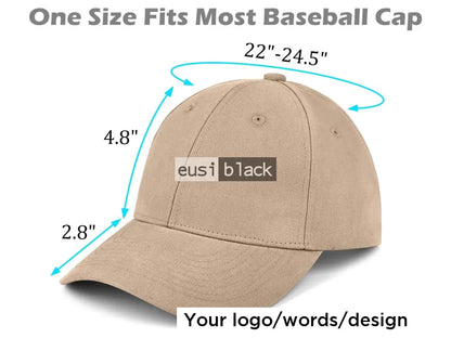 6 Panel cap Khaki / Velcro