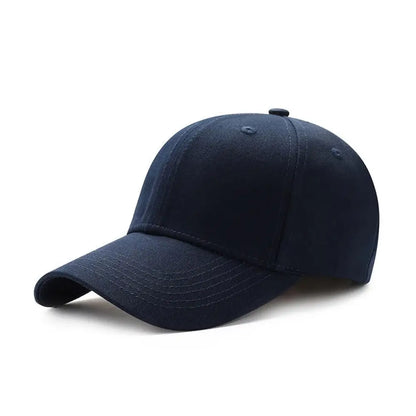 6 Panel cap Navy / Velcro
