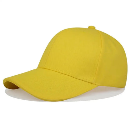 6 Panel cap Yellow / Velcro