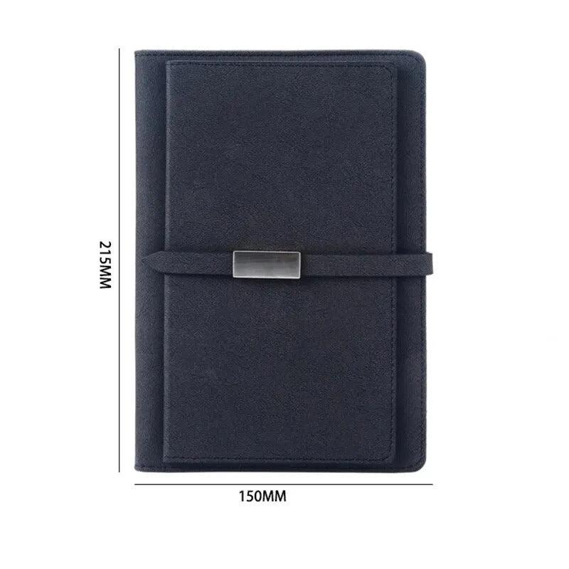 Double cover notebook with card slots | A5 & B5