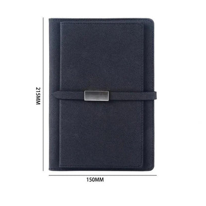 Double cover notebook with card slots | A5 & B5