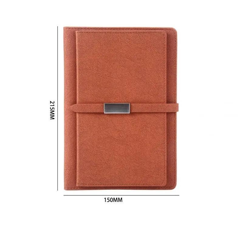 Double cover notebook with card slots | A5 & B5