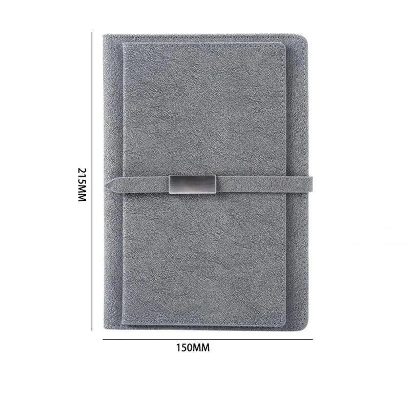 Double cover notebook with card slots | A5 & B5