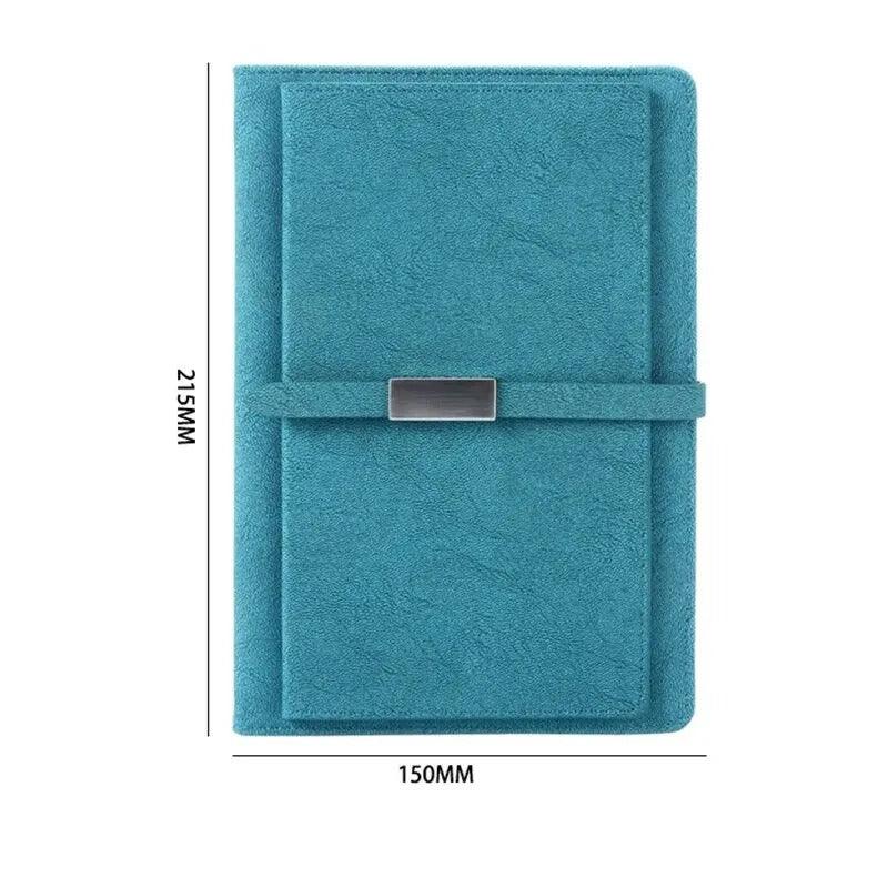 Double cover notebook with card slots | A5 & B5