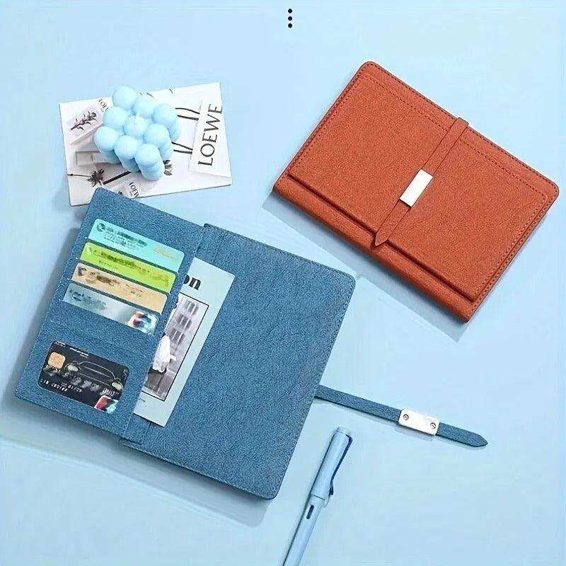 Double cover notebook with card slots | A5 & B5