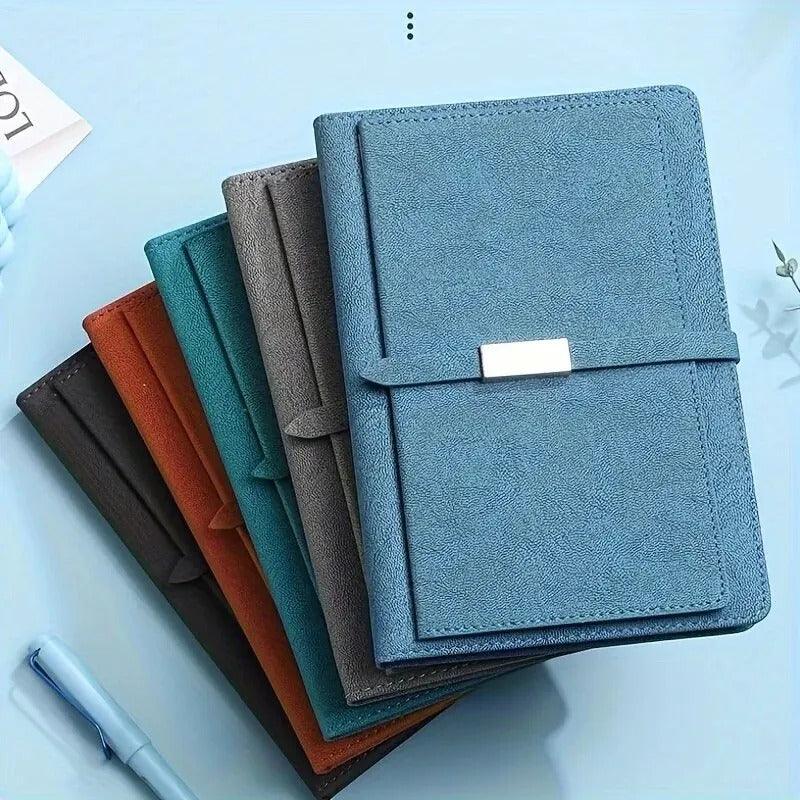 Double cover notebook with card slots | A5 & B5