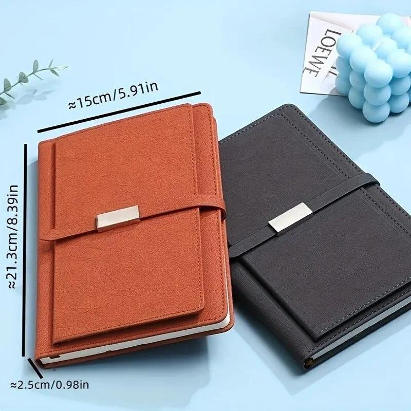 Double cover notebook with card slots | A5 & B5