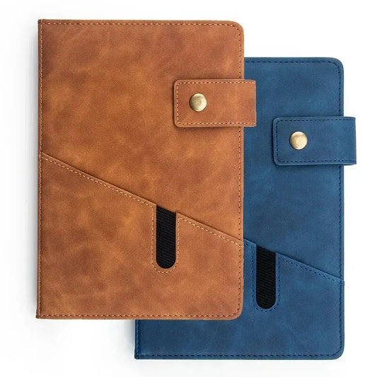 Notebook with phone pouch | A5