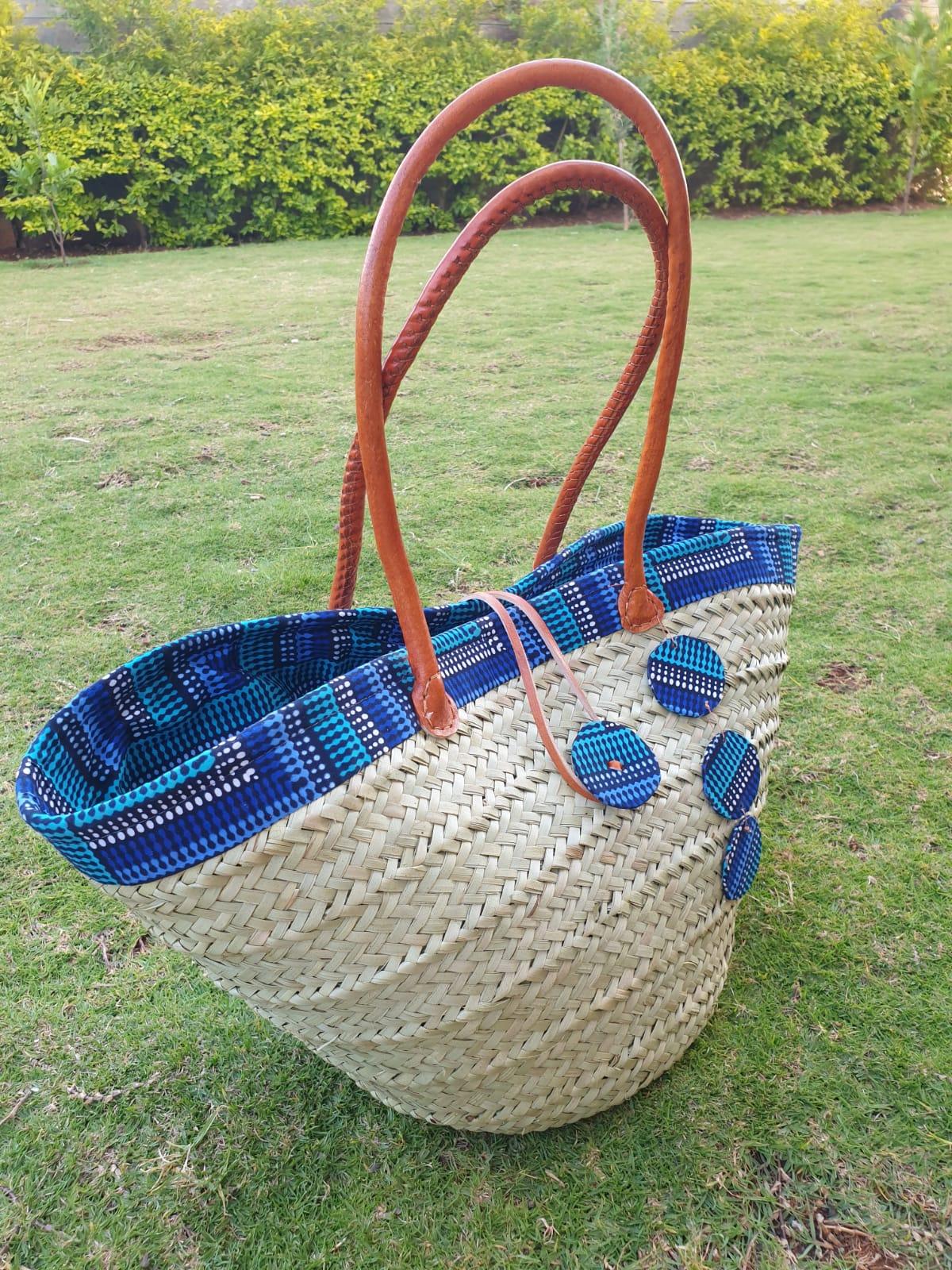 African Kikapu basket