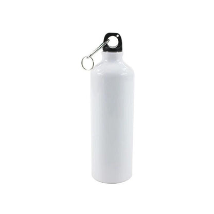 Aluminium bottle with ring cap