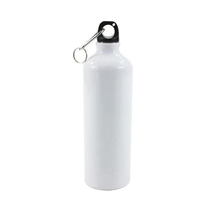 Aluminium bottle with ring cap