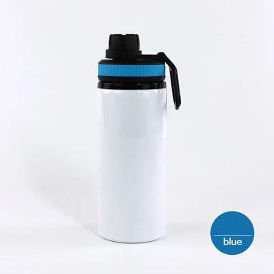 Striped aluminium water bottle | 750ml