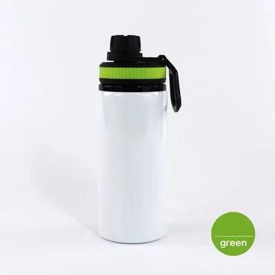 Striped aluminium water bottle | 750ml