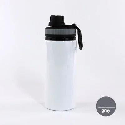 Striped aluminium water bottle | 750ml